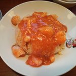 中華食堂 一番館 新宿歌舞伎町店 - 海鮮チリ炒飯
