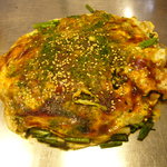 五ェ門  - お好み焼きネギ焼き