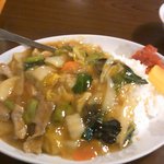 北京 - うま煮ライス また食べたい！