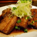 炙り豚ちゃーしゅー　480円