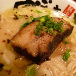 ややホロホロなチャーシュー