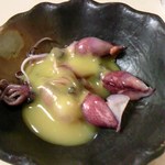 ほかけ船 - ホタルイカ