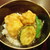 石臼挽き ふるまい蕎麦  ふる井 - 料理写真:鱧の天丼ランチセット