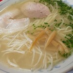 南京ラーメン 黒門 - ラーメン　650円(税込)