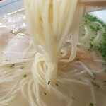 南京ラーメン 黒門 - 麺リフト(^^♪