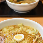 らーめんどんぐり - ワンタン麺ダブル