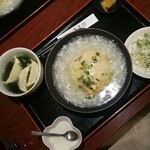 Kenkou Chuuka Seiren - 海鮮あんかけ炒飯定食＠1000円