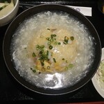 Kenkou Chuuka Seiren - 量多めの海鮮あんかけ炒飯