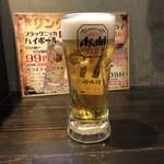 Nihon Genki Sakaba Hamamatsuchou Horumon - 生ビール