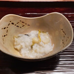 片折 - 七尾のあわび粥