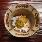 片折 - 石川松葉蟹