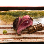 片折 - 富山の鴨炭焼き