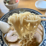 Ramen Kanucha Ya - ストレート麺