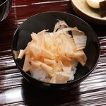 片折 - おかかご飯