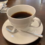 ザ ジョージアンハウス カフェ - 今日は、寒かったので、ホットコーヒー。