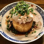 遊酒食堂 宇都宮 - 揚げ出し大根 500円