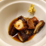 千代娘 - タコ軟らか煮