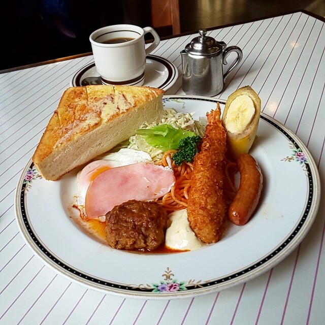 喫茶さんぽ道 宮前 喫茶店 食べログ