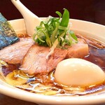 らぁめん 山と樹 - 特製らぁめん 1000円