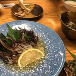 海の幸 磯の坊 - とり貝の酢の物
                                思ったより少なくて悲しい（笑）