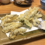 海の幸 磯の坊 - 小イワシの天ぷら