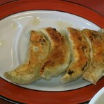 中華そば 華丸 - 餃子アップ 