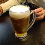 うな長 - 【2020.2.9(日)】生ビール700円