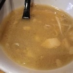 ラーメン二郎 - スープ