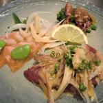 すてーき 如月 - カルパッチョ　2012年4月