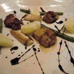すてーき 如月 - フォアグラとお野菜　2012年4月