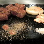 すてーき 如月 - メインの米沢牛　2012年4月