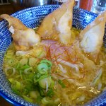 Tsuke Memma Naka - 海老出汁つけめんのスープ