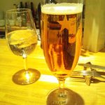Brasserie Les Cercles - 生ビール（サッポロクラシック）