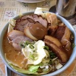桃太郎 - 桃太郎ラーメン byエネル