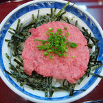 ザ・丼 - 「ネギトロ丼」