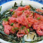 ザ・丼 - 「ネギトロ丼」