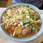 桃太郎 - 野菜ラーメン byエネル