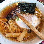 手延ラーメン寿司 大金 - しっかり味の佐野ラーメンって感じ