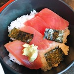 手延ラーメン寿司 大金 - ミニ鉄火丼