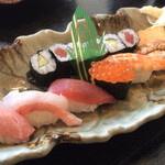 Sushi kiyo - 上にぎり　1,800円