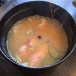 Sushi kiyo - 海老の出汁