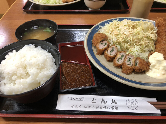とんかつ とん丸 八戸ノ里/とんかつ [食べログ]