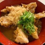 kachigumi - カレーとり天丼