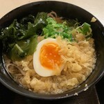 kachigumi - 麺セットのそば