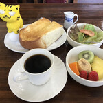 ラ・マルセイユ - モーニングCセット400円（税込）