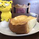 ラ・マルセイユ - 多分、食パン3枚切り？