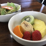 ラ・マルセイユ - 生フルーツが充実