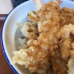 天丼・天ぷら本舗 さん天 - 海老と鶏の天丼