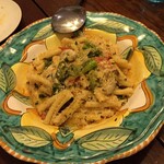 ピッツェリア グランデ - 牡蠣のカザリッチェ