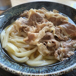 讃岐 鳥越製麺所 - 肉うどん